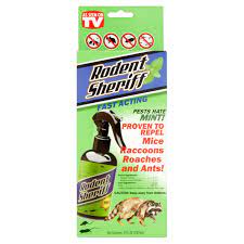 Most rodents are scavengers and will consume any food available to them. Rodent Sheriff Fast Acting Spray 8 Oz As Seen On Tv Walmart Com Walmart Com