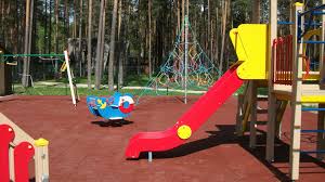 Installing playground tiles is very easy and can be done by any weekend warrior. Rubber Tile Green 4pk Rubber Play Tiles