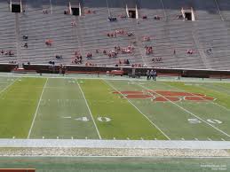 Memorial Stadium Clemson Section N Rateyourseats Com