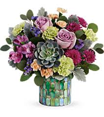 You deserve only the best! Marvelous Mosaic Bouquet Cary Nc Florist