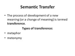 The main types of meanings are grammatical + lexical meaning has been defined by scholars in accordance with the main principles of different. Semantics Semasiology Meaning Online Presentation