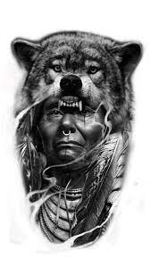 From the indigenous symbols dominating the tattoo flashes in the early years of the traditional. 38 Ideas Tattoo Sleeve Tribal Native American Native American Wolf Tattoo Native American Tattoos Native American Tattoo Designs