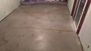My basement has a concrete slab that used to have carpet glued to it. This Is The Easiest Way To Remove Linoleum Glue From Concrete Hometalk