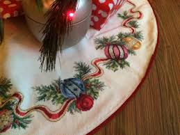 Everyone's loving these crochet christmas tree skirt patterns and there's something for everyone. Christmas Tree Skirt Melissa S Needle Work Blog