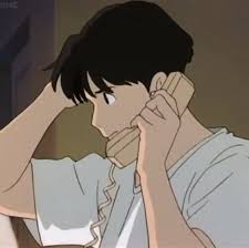 Retro anime pfp boy : Retro Aesthetic Anime Boy Otaku Wallpaper