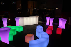 Glow Furniture Hire Sydney Affordable Glow Hire Dark Furniture Furniture Hire Led Furniture