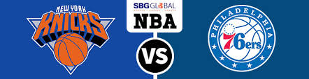 The new york knicks travel to philadelphia, pa to face the philadelphia 76ers at 8:00pm est at wells fargo center. Knicks Vs 76ers Odds Betting Information And Picks