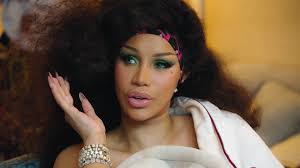 Cardi B Gets Ready for the Met Gala