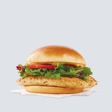 Wendy S Grilled Chicken Sandwich Nutrition Facts