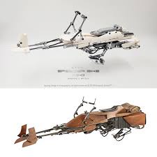 Snowspeederbikemkii41 Star Wars Rpg Star Wars Images Star Wars Art