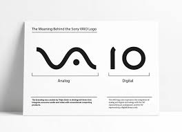 Sony Vaio Logo Meaning Behind Sony S Laptop Logo The Logo Smith I 2020
