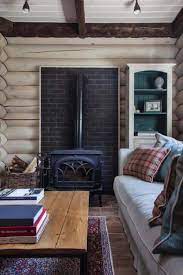 Their options will cover every room in your cabin, from the rug to the furniture to the light fixtures. Rustic Chic Log Cabin Style Home In The Countryside Of Moscow