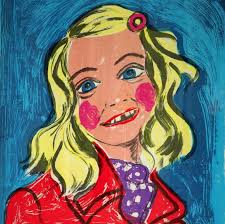 Melissa Red Jacket by Stella Vine