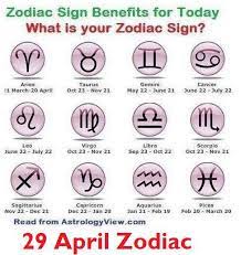 In case you are male you need to have hundreds of ladies good friends and confidantes. 29 April Zodiac Birthday Horoscope For 29 April 2020 April 29 Astrology U Ssastrology