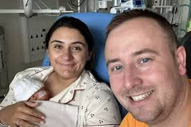 Hospital 'sorry' after 'foul' swab left inside young mum for eight days  after birth