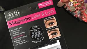 Here is a list of things you'll need to make this eyeliner: Ardell Magnetic Liner Lash Easier To Apply Magnetic False Lashes Never Say Die Beauty