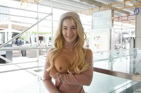 Zishy Bella Rose Nude Flashing @ GirlzNation.com