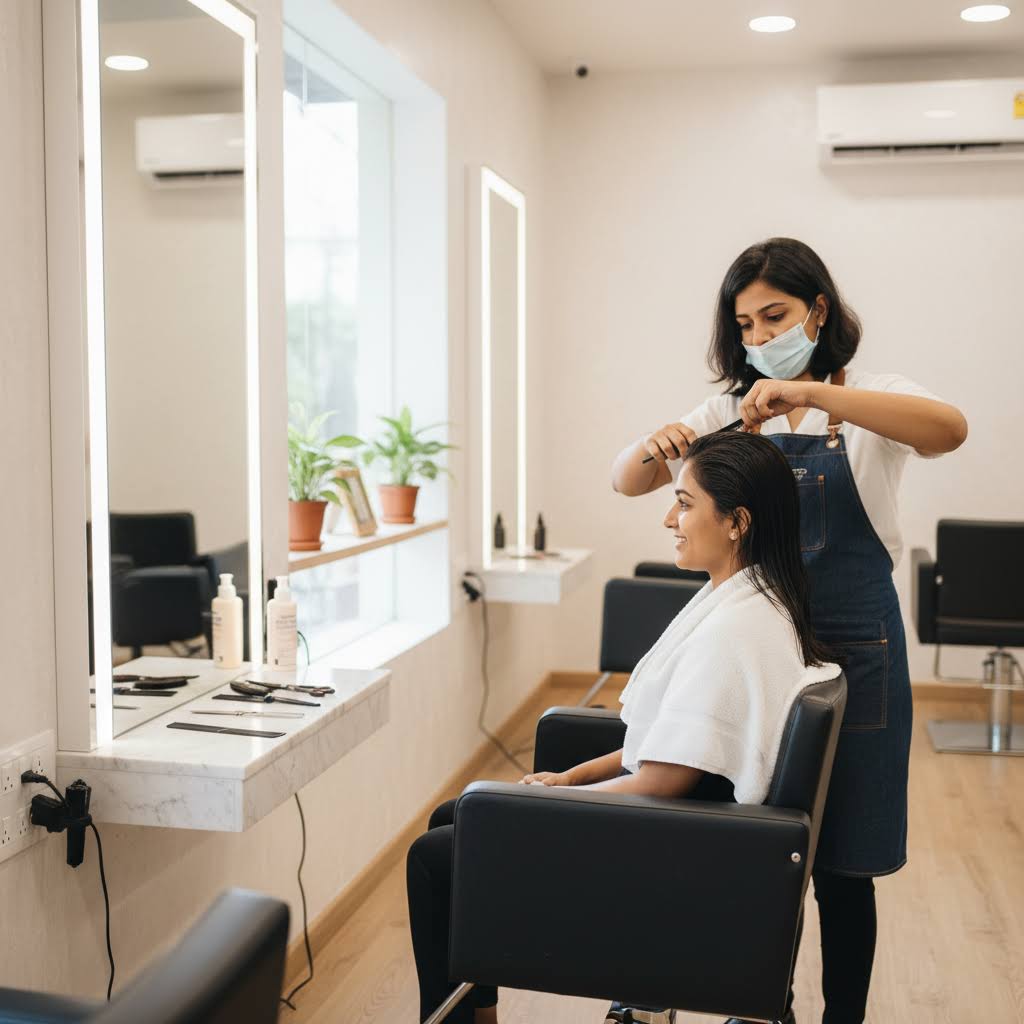 Women's Haircut in Tirumalagiri product image