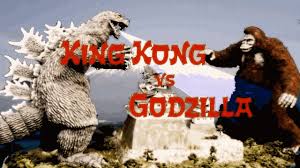 Kong as these mythic adversaries meet in a spectacular battle for the ages, with the fate of the world hanging in the balance. King Kong Vs Godzilla 1962 Fight Scene Youtube