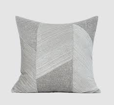 Light Gray Simple Style Modern Throw Pillow Sofa Pillows Couch Pillows Home Decor Pillows Pillow Modern Throw Pillows Throw Pillows Bedroom Sofa Pillows