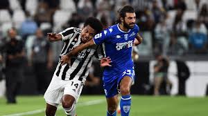 Juventus hosts empoli in what could be ronaldo's last match. P3pl5usvwqhyim