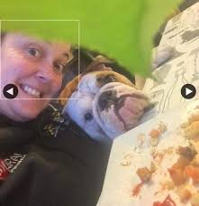 Good morning. I'm extremely saddened to report that Bella, the wonderful  momma to so many wonderful bernedoodle puppies, passed away last night. She  had bloat or GDV. This is so scary and