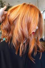 Garnier nutrisse, because it will leave your hair silky thanks to the oils. Discover The Captivating Orange Hair Rainbow From Sweet Pumpkin To Burning Fiery Shades Hair Color Orange Coral Hair Red Hair Color