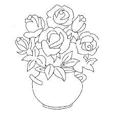 Si te gusta flores para dibujar faciles, tal vez te gusten estas ideas. Cuadros De Flores Para Colorear