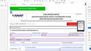 Maybe you would like to learn more about one of these? Completare Declaratia Unica Pfa Sistem Real Pentru Bonificatii 2019 Youtube