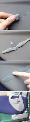 Fix Your Car Dashboard Or Interior Plastic With Sugru Car Interior Diy Car Cleaning Hacks Diy Car