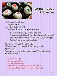 Resepi semperit susu 3 bahan, resepi biskut semperit tanpa telur, resepi semperit sukatan cawan, cara buat biskut semperit susu gebu, biskut semperit. Koleksi Resepi Biskut Raya Azlina Ina 2019 Dessert Kek Wordless Wednesday Sayidahnapisahdotcom