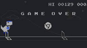 Dinosaur game is a endless runner game originally build into google chrome. Google Chrome S Dinosaur Game Gets A Makeover To Celebrate Olympics Here S How To Play Technology News The Indian Express