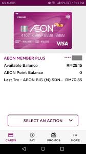 Updated by rakshitha n on 20th february 2020. Aeon Wallet Malaysia How To Sign Up Enable Top Up Card Balance Ecinsider