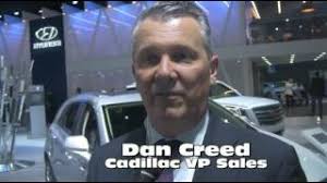 2016 LA Auto Show Video: Cadillac VP Sales Dan Creed