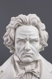 Beethoven Bust Sculpture