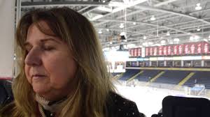 We had the chance to chat with Don Cherry's daughter, Cindy last night  ahead of the game about her story and why events like last night are so  important.