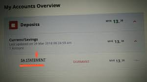 Sebab kena banyak bersabar untuk menunggu nombor giliran di bank itu. Akaun Cimb Dormant Status Kad Inactive