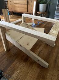 Build your own kids adirondack chairs! Ana White S 2x4 Diy Modern Adirondack Chairs Modified Made By Carli