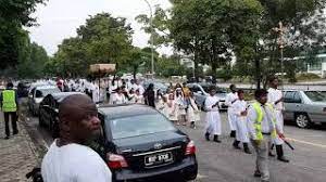 Painting from the chapel of the well in the guadalupe sanctuary, showing the appearance of our lady of guadalupe on the tilma of st juan diego; Church Of Our Lady Of Guadalupe Puchong Part 1 Of 3 Youtube