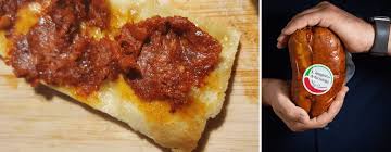 Squeeze out every last drop of honey for one (or more!) of these sweet and savory mini recipes we may earn commission from links on this page, but we only recommend products we back. Nduja How To Best Savour It Combinations And Recipes Italybite