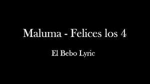 Download mp3 or another format to your phone or computer. Convert Download Felices Los 4 Maluma To Mp3 Mp4 Savefromnets Com