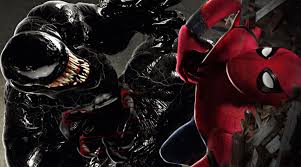 #venom let there be carnage only in theaters september 24, 2021. Chelovek Pauk I Venom Vstretyatsya V Trejlere Venoma 2 Gazeta Ru Novosti