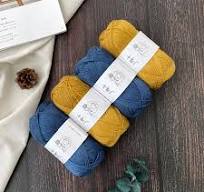 SHIKE Spring/Summer Baby Yarn Combed Skin Affinity 4 Strands Of  Lyocell/Linen Blended Yarn DIY Crochet Shoes/Skirt Etc 50g/Ball - AliExpress
