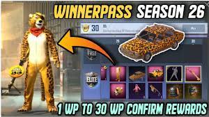Pubg Mobile Lite Season 26 Winner Pass Start Date Leaked Rewards Price And More Revealed Insider Voice