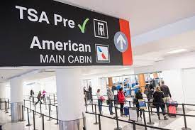 I've noticed a couple of different postings about showing the credit card used to purchase tickets when checking in at the airport. Precheck Global Entry Or Clear How To Get Through Airport Lines Faster The New York Times