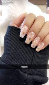 Desi Perkins Acrylicnailsnatural Cute Acrylic Nails Nails Star Nails