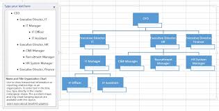 Excel Create Organization Chart 07 Access Excel Tips