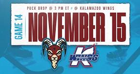 Kalamazoo Wings vs. New Mexico Goatheads