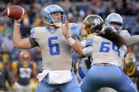 A Look At Josh Woodrum The Qb Signed By The Redskins From