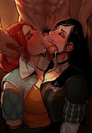 Geralts Good End With Yennefer And Triss (Cherry-Gig) [The Witcher] -  Hentai Arena